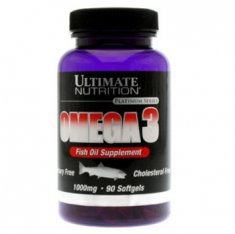 Omega-3 Ultimate Nutrition (90 ������) ����� ���