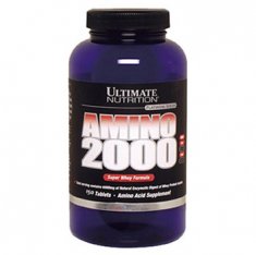 Amino 2000 Super Whey Ultimate Nutrition (330 ��������) ������������