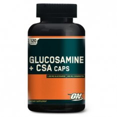 Glucosamine plus CSA Optimum Nutrition (120 ��������) ���������� � ����������