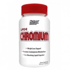 Lipo-6 Chromium Nutrex (100 ������) ��������� �����