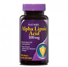 Alpha Lipoic Acid Natrol (100 ������) �����-�������� �������