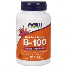 B-100 Sustained Release NOW (100 ��������) �������� ������ B