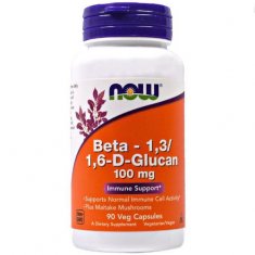 Beta-1,3/1,6-D-Glucan NOW (90 ������) ����-������