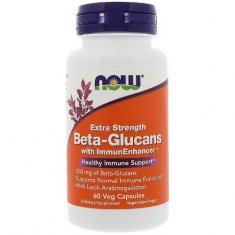 Beta-Glucans Extra Strength NOW (60 ������) ����-�������