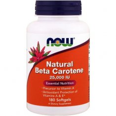 Beta Carotene NOW (180 ������) ����-�������