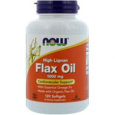 Flax Oil High Lignan NOW (120 ������) ������� �����