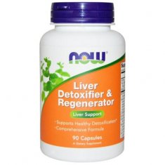 Liver Detoxifier & Regenerator NOW (90 ������) ��������� ������