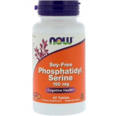 Phosphatidyl Serine NOW (60 ��������) ���������������, ������� � � �������