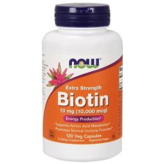 Biotin Extra Strength NOW (120 ������) ������