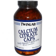 Calcium Citrate Caps Twinlab (250 ������) ������� � ������