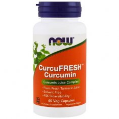 Curcumin CurcuFresh NOW (60 ������) ��������