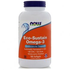 Eco Sustain Omega-3 NOW (180 ������) �����-3 ������ �������