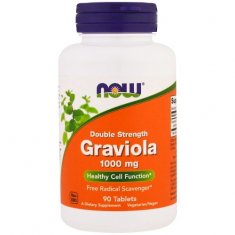 Graviola Double Strength NOW (90 ��������) ��������