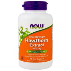 Hawthorn Extract Extra Strength NOW (90 ������) �������� ����������