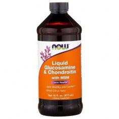 Liquid Glucosamine & Chondroitin NOW (473 ��) ���������� � ����������
