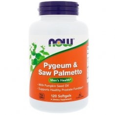 Pygeum & Saw Palmetto NOW (120 ������) ����������� ����� � ������ �������