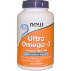 Ultra Omega-3 NOW (180 ������) ����� ��� ����������