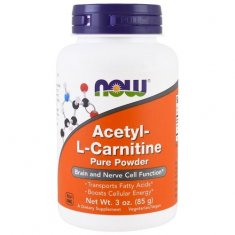 Acetyl-L-Carnitine Pure Powder NOW (85 �) ������-L-��������