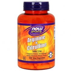 Arginine & Citrulline NOW (120 ������) ������� � ���������