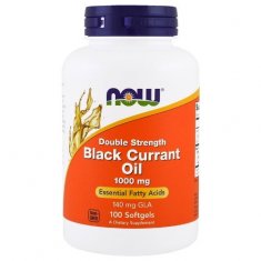 Black Currant Oil Double Strength NOW (100 ������) ����� ������ ���������