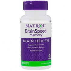 BrainSpeed Memory Natrol (60 ��������) ��������������