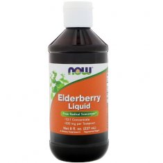 Elderberry Liquid NOW (237 ��) ������ ������ � ������ �����