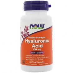 Hyaluronic Acid Double Strength NOW (60 ������) ������������ �������