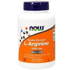 L-Arginine Double Strength NOW (120 ��������) L-�������