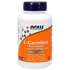 L-Carnitine Pure Powder NOW (85 �) L-��������