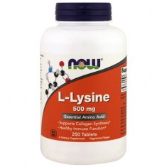 L-Lysine NOW (250 ��������) L-�����