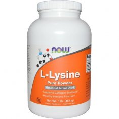 L-Lysine Pure Powder NOW (454 �) L-�����