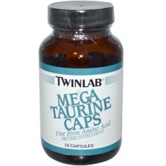 Mega Taurine Caps Twinlab (50 ������) ������
