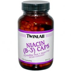 Niacin B-3 Caps Twinlab (100 ������) ������ ����������� �������