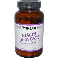 Niacin B-3 Caps Twinlab (100 ������) ������ ������� B-3