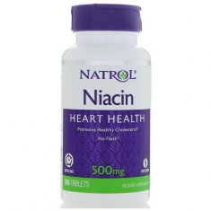 Niacin Time Release Natrol (100 ��������) ������
