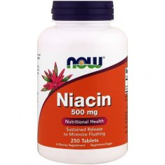 Niacin NOW (250 ��������) ������ ������� �3