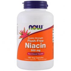 Niacin Flush-Free Double Strength NOW (180 ������) ������ � ��������