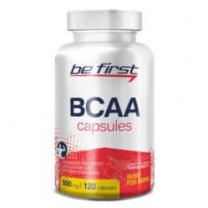 BCAA Capsules Be First (120 ������) ���� ������������