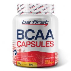 BCAA Capsules Be First (350 ������) ����