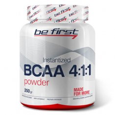 BCAA 4:1:1 Instantized Powder Be First (250 �) ������������ ����