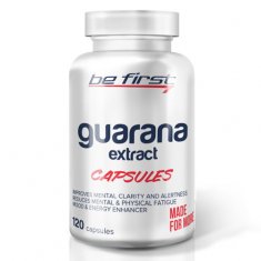 Guarana Extract Capsules Be First (120 ������) �������� �������