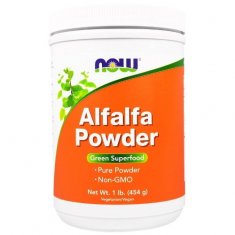 Alfalfa Powder NOW (454 �) �������