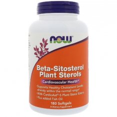 Beta-Sitosterol Plant Sterols NOW (180 ������) �����������