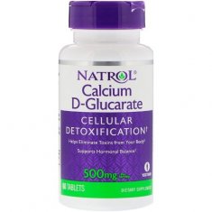 Calcium D-Glucarate Natrol (60 ��������) ������� D-��������