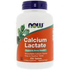 Calcium Lactate NOW (250 ��������) ������ �������