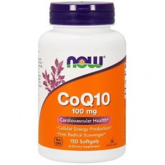 CoQ10 with Vitamin E NOW (150 ������) ������� Q10 � ������� �