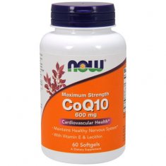 CoQ10 Maximum Strength NOW (60 ������) ������� Q10 � �������