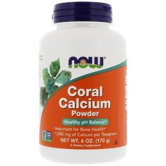 Coral Calcium Powder NOW (170 �) ���������� �������