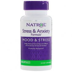 Stress & Anxiety Formula Natrol (90 ������) �������� ������� �������