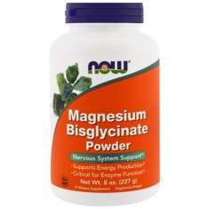 Magnesium Bisglycinate Powder NOW (227 �) ����������� ������